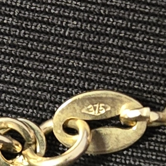 Gold Rope Chain Necklace - Picture 4 of 5